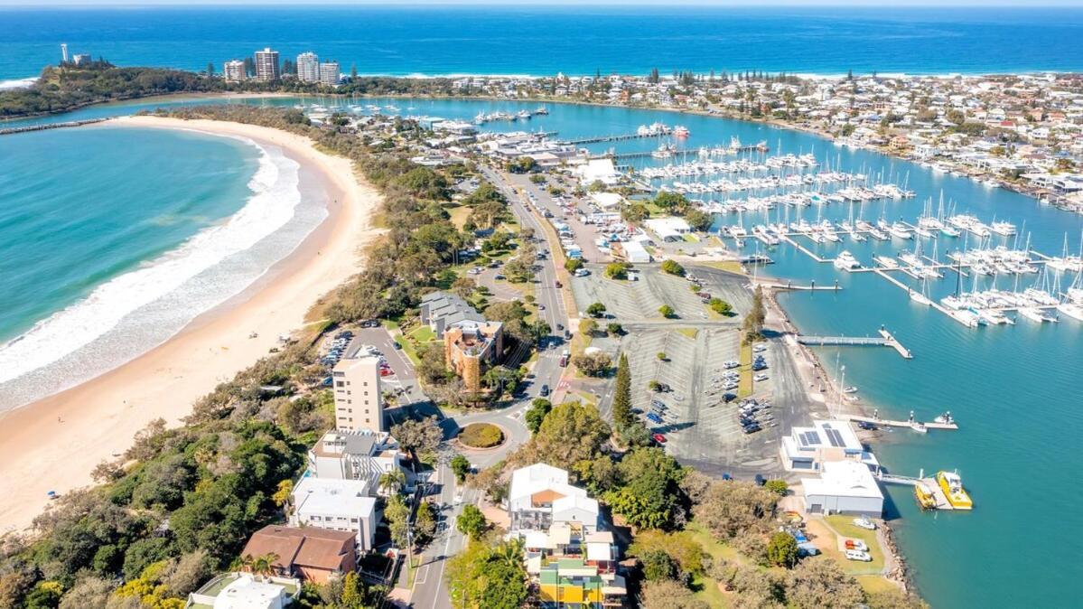 Ferienwohnung Tara7- On Trend At Taranaki Mooloolaba Exterior foto